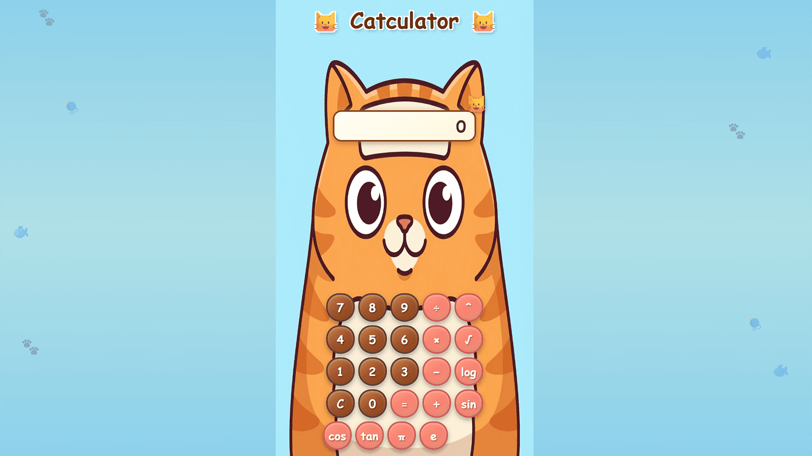 Catculator screenshot